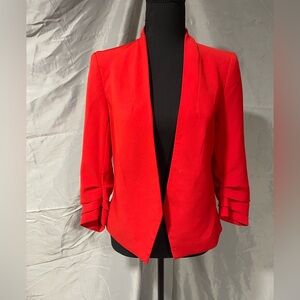Rachel Zoe Vibrant Red Women's Blazer